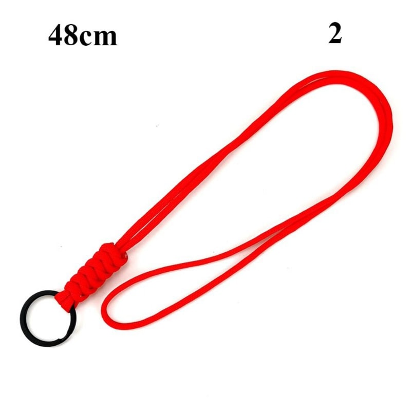 Styles Round Buckle Neck Hanging Rope Durable Outdoor Tool 6