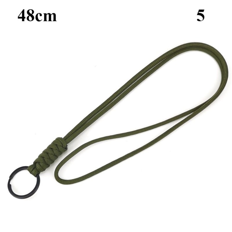 Styles Round Buckle Neck Hanging Rope Durable Outdoor Tool 7