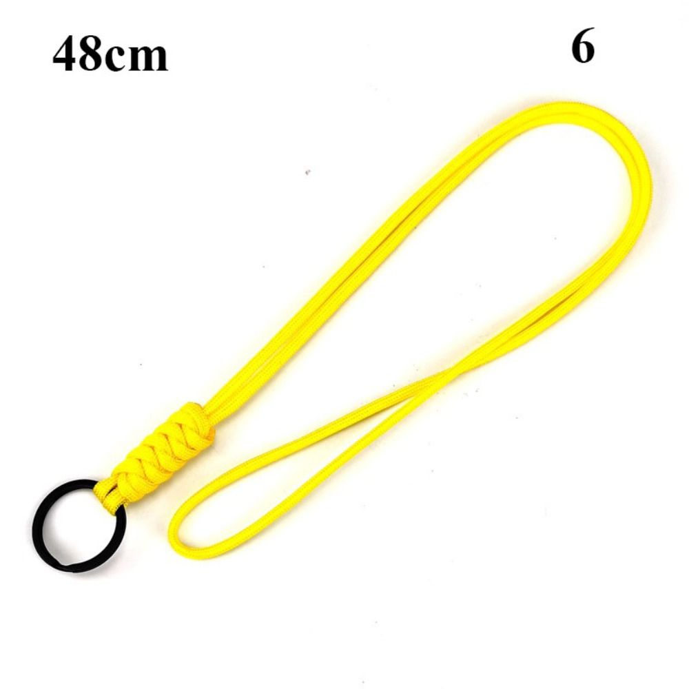 Styles Round Buckle Neck Hanging Rope Durable Outdoor Tool 8