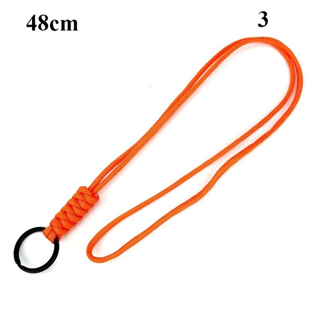 Styles Round Buckle Neck Hanging Rope Durable Outdoor Tool 9