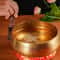 Copper Singing Bowl Set For Stress Relief Buddha Meditation Therapy Handmade Sound Therapy Yoga Bow 0