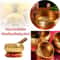 Copper Singing Bowl Set For Stress Relief Buddha Meditation Therapy Handmade Sound Therapy Yoga Bow 1