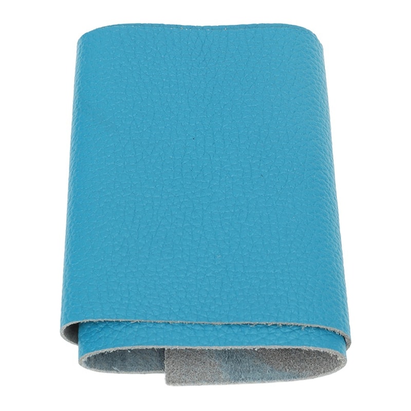 Wear Proof Leather Billiard Cue Grip, Lychee Grain Tree Grain Pool Cue Hand Wrap