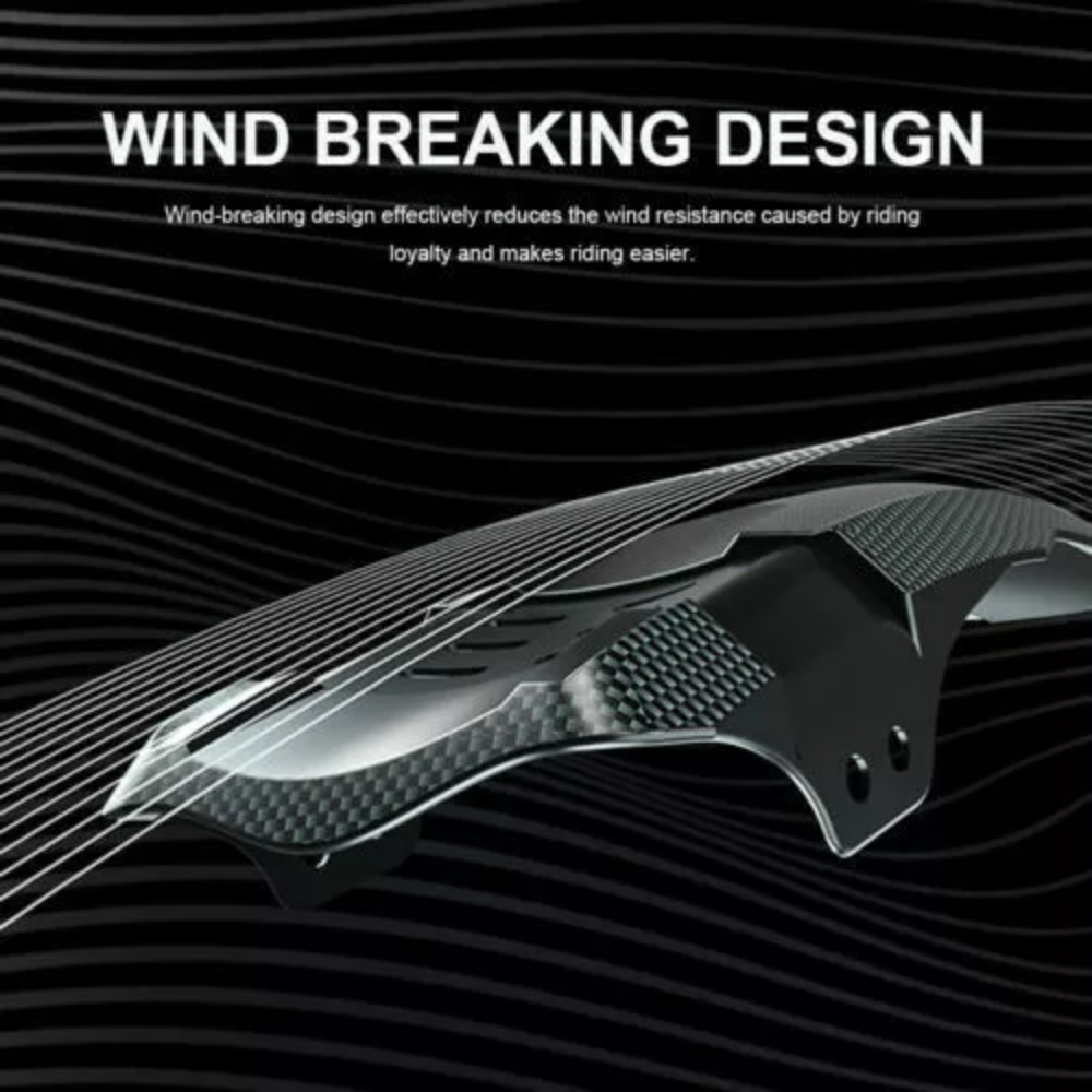 Mountain Bike General Cycling Equipment, Durable Hard Shell Cycling Mudguard PP Front Rear Tyre Mud Guard