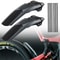 Mountain Bike General Cycling Equipment, Durable Hard Shell Cycling Mudguard PP Front Rear Tyre Mud Guard