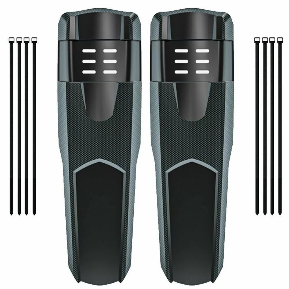 Mountain Bike General Cycling Equipment, Durable Hard Shell Cycling Mudguard PP Front Rear Tyre Mud Guard