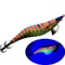 Glow UV Jigging Lure Egi Bait Lure Light Cloth Squid Jig For Octopus Night Fishing 7