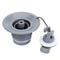 PVC Grey Air Gas Valve Cap, New Replacement Rowing Boat Air Valve, Double Seal Boat Accessories