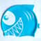 Waterproof Silicone Swimming Cap, Durable, Protect Ears, Unisex, Cartoon Shark Pool Cap for Children