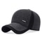 Windproof Baseball Cap with Earflaps, Thicker Trucker Hat, Warm Casual Earmuffs for Men