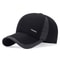 Windproof Baseball Cap with Earflaps, Thicker Trucker Hat, Warm Casual Earmuffs for Men