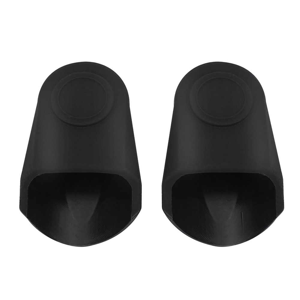 Black Rubber Saxophone Mouthpiece Cap, Easy Washable, Clarinet Mouthpiece Protector