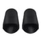 Black Rubber Saxophone Mouthpiece Cap, Easy Washable, Clarinet Mouthpiece Protector