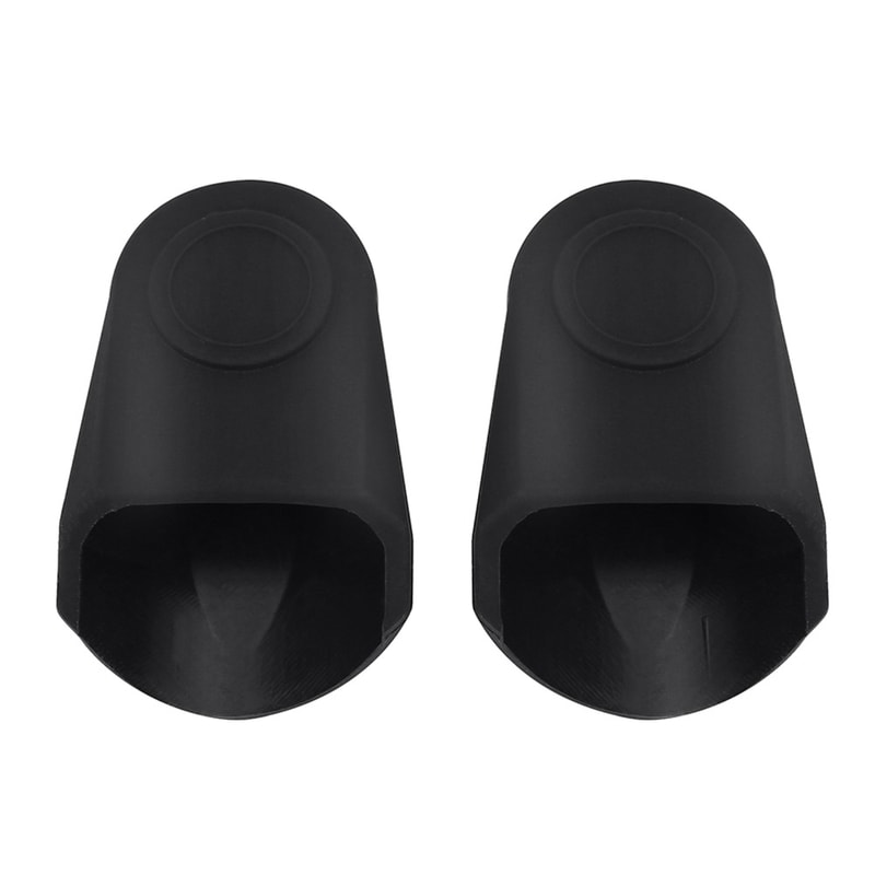 Black Rubber Saxophone Mouthpiece Cap, Easy Washable, Clarinet Mouthpiece Protector