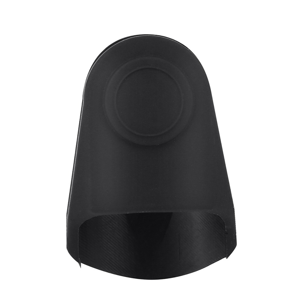 Black Rubber Saxophone Mouthpiece Cap, Easy Washable, Clarinet Mouthpiece Protector