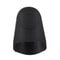 Black Rubber Saxophone Mouthpiece Cap, Easy Washable, Clarinet Mouthpiece Protector