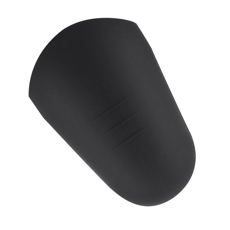 Black Rubber Saxophone Mouthpiece Cap, Easy Washable, Clarinet Mouthpiece Protector