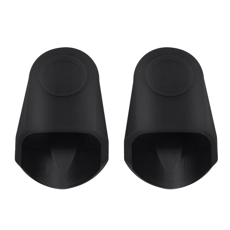 Black Rubber Saxophone Mouthpiece Cap, Easy Washable, Clarinet Mouthpiece Protector