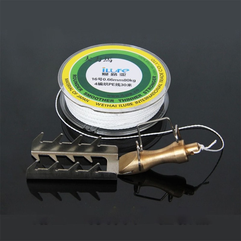 Fishing Bait Rescue, Hard Bait Equipment, Lure Retriever for Stuck Fish, Fishing Line Saver Accessories