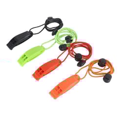 outdoor tool, camping hiking whistle, colors rescue emergency whistle for survival