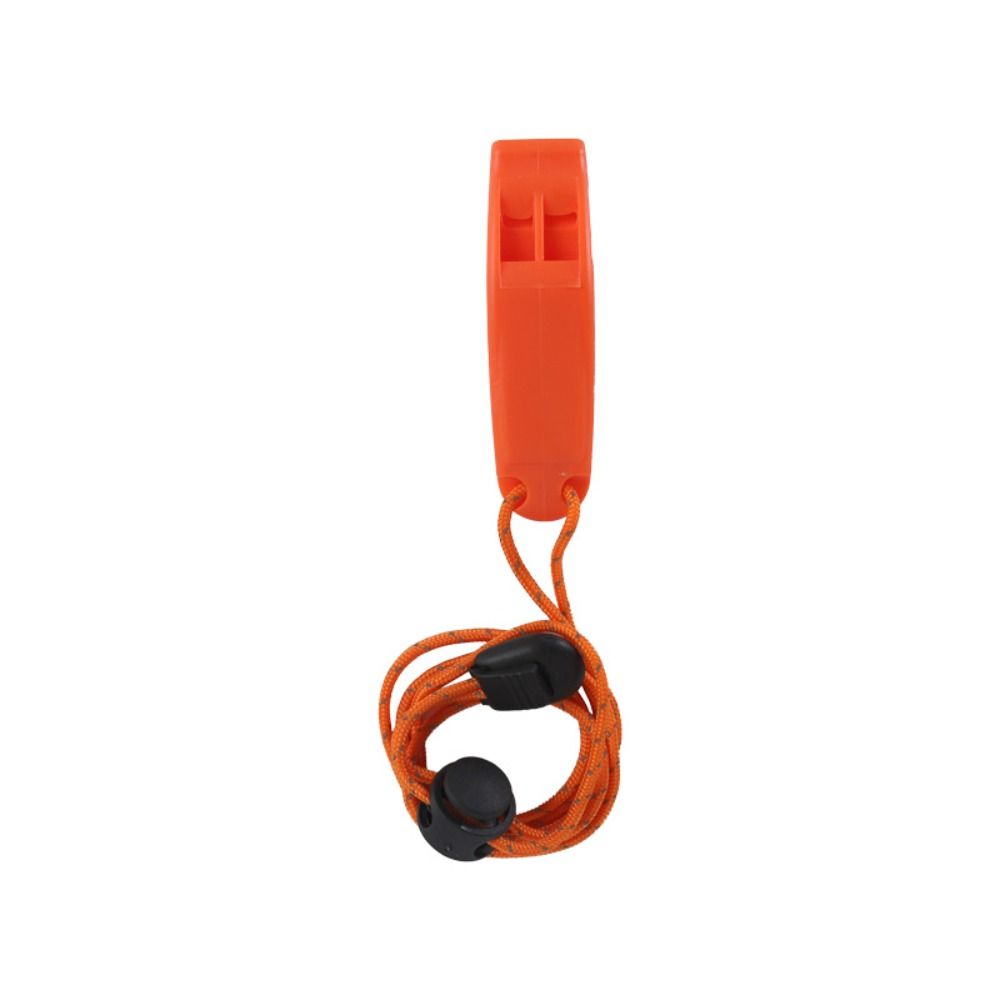 Outdoor Tool, Camping Hiking Whistle, Colors Rescue Emergency Whistle for Survival