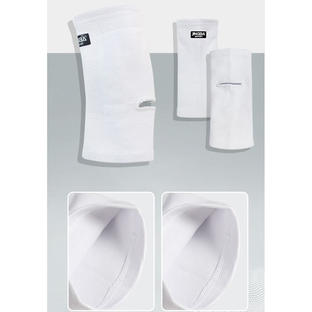 Elastic Compression White Support Strap for Pain Relief and Support