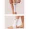 Elastic Compression White Support Strap for Pain Relief and Support