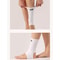 Elastic Compression White Support Strap for Pain Relief and Support