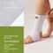 Elastic Compression White Support Strap for Pain Relief and Support