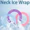 Cooling Neck Wraps, Reusable Ice Pack, Neck Cooler Gel Liquid Ice Maker