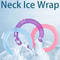 Cooling Neck Wraps, Reusable Ice Pack, Neck Cooler Gel Liquid Ice Maker