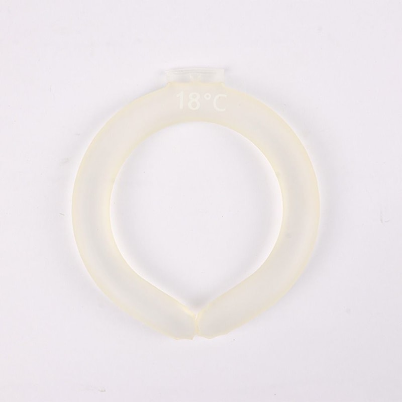 Cooling Neck Wraps, Reusable Ice Pack, Neck Cooler Gel Liquid Ice Maker