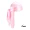 Pre-Tied Bandana Turban Hijab Silk Durag Pirate Hat Fashion Men Women Chemo Cap Headwrap