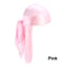 Pre-Tied Bandana Turban Hijab Silk Durag Pirate Hat Fashion Men Women Chemo Cap Headwrap