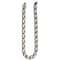 Fixed Gear Chain Manganese Steel with Buckle, Single Speed Bike Chain Silver Olive