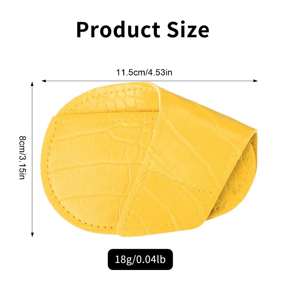 Crocodile Pattern PU Leather Golf Iron Headcover, Waterproof Golf Wedges, Wear Resistant Golf Training Equipment, Head C