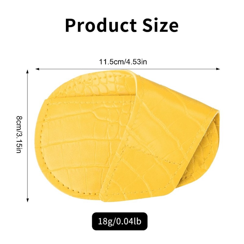 Crocodile Pattern PU Leather Golf Iron Headcover, Waterproof Golf Wedges, Wear Resistant Golf Training Equipment, Head C