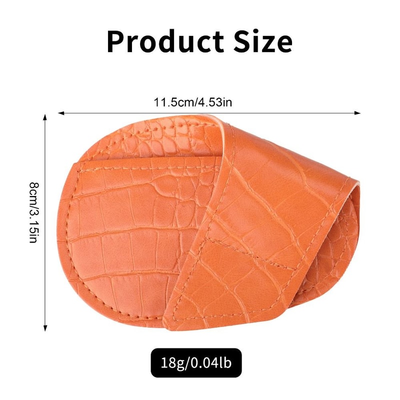 Crocodile Pattern PU Leather Golf Iron Headcover, Waterproof Golf Wedges, Wear Resistant Golf Training Equipment, Head C