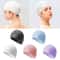 Silicone Swimming Hat for Adults, Waterproof Large Size, Cute Cartoon, Ear Protection Cap