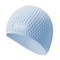 Silicone Swimming Hat for Adults, Waterproof Large Size, Cute Cartoon, Ear Protection Cap