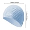 Silicone Swimming Hat for Adults, Waterproof Large Size, Cute Cartoon, Ear Protection Cap