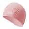 Silicone Swimming Hat for Adults, Waterproof Large Size, Cute Cartoon, Ear Protection Cap