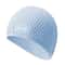 Silicone Swimming Hat for Adults, Waterproof Large Size, Cute Cartoon, Ear Protection Cap