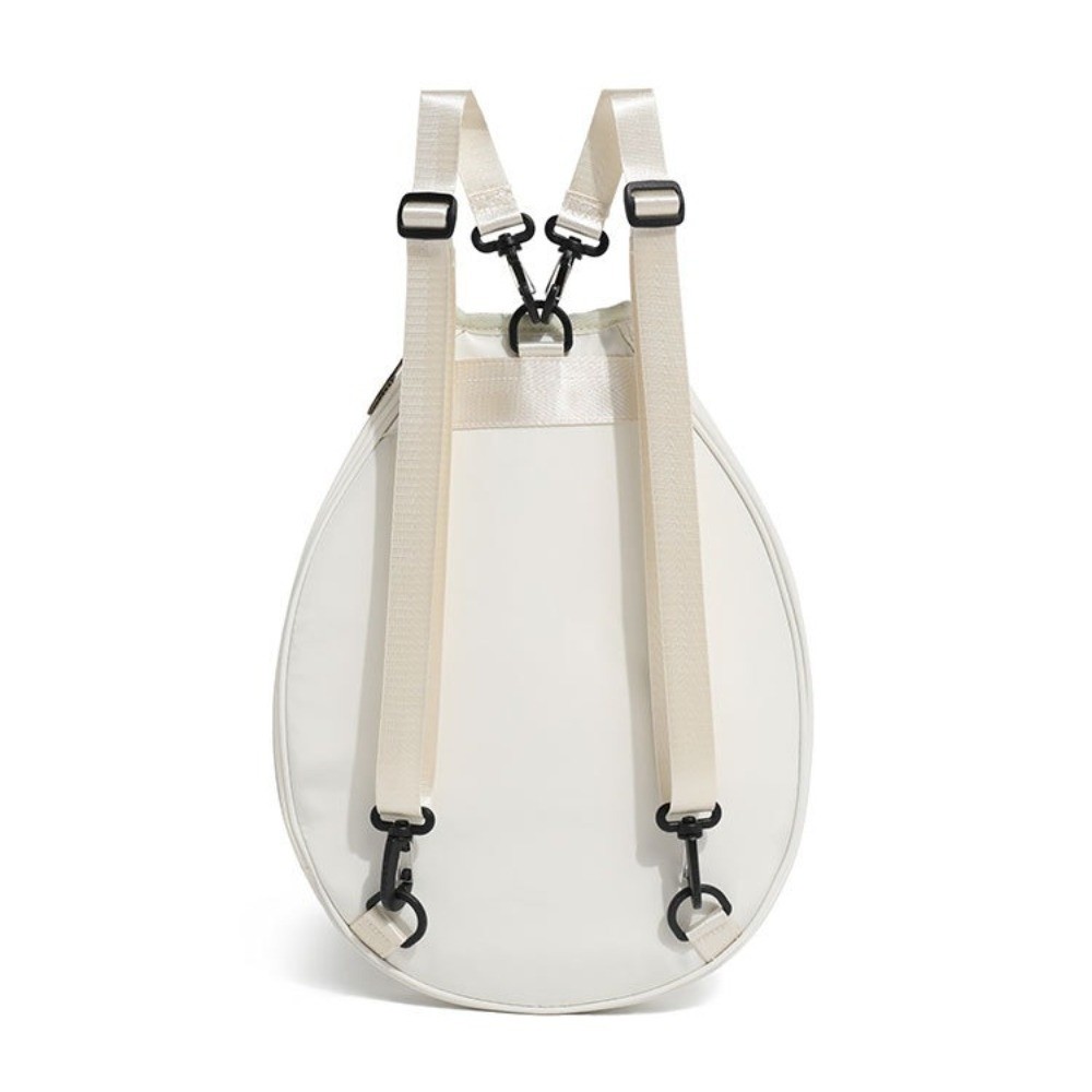 Tennis Racket Backpack, New Solid Color Racquet Cover Bag, Ultralight Zipper Carrying Bag, Large Capacity