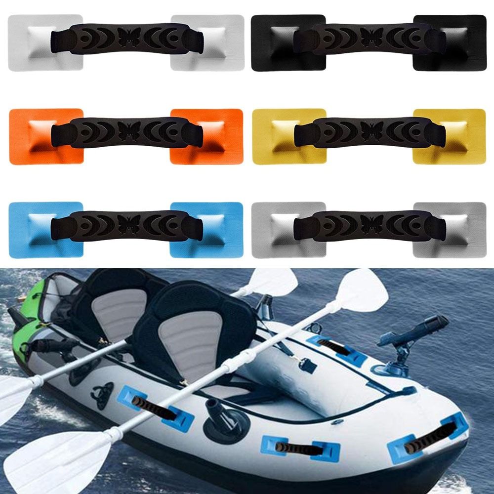 PVC Seat Strap for Canoe Armrest, Inflatable Boat Handle Strap, Grab Surfboard Webbing Handrail