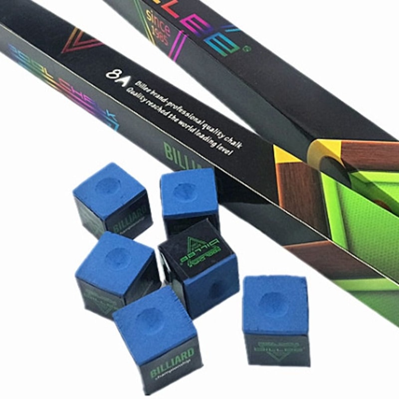 Durable Wear-resistant Billiard Chalk, High Quality Table Tennis Supplies