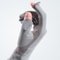 Breathable Ice Silk Gloves, Thin Anti-UV Fingerless Sun Protection Gloves for Summer Cycling and Driving with Touch Scre