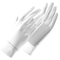 Breathable Ice Silk Gloves, Thin Anti-UV Fingerless Sun Protection Gloves for Summer Cycling and Driving with Touch Scre