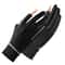 Breathable Ice Silk Gloves, Thin Anti-UV Fingerless Sun Protection Gloves for Summer Cycling and Driving with Touch Scre