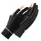 Breathable Ice Silk Gloves, Thin Anti-UV Fingerless Sun Protection Gloves for Summer Cycling and Driving with Touch Scre